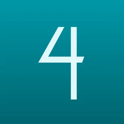 4 сезона, магазин кровли, лого-визитка
