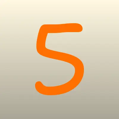 5 Правил, лого-визитка