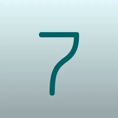 7 Element, фитнес-студия, лого-визитка