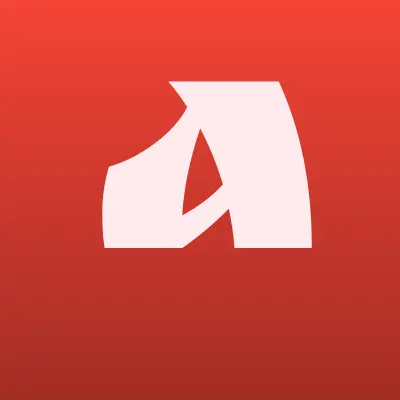 A. IS, ногтевая студия, лого-визитка
