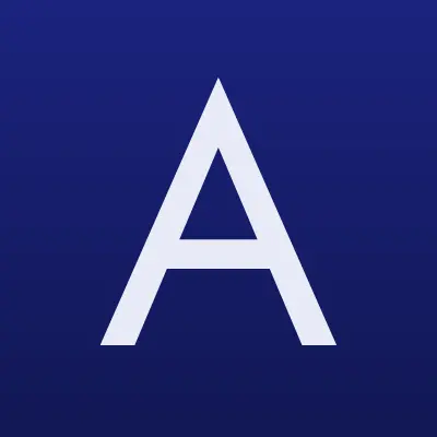 АЛЕФ, сеть магазинов верхней одежды и сумок, лого-визитка