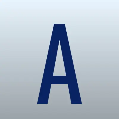 Академия отдыха, туристическое агентство, лого-визитка
