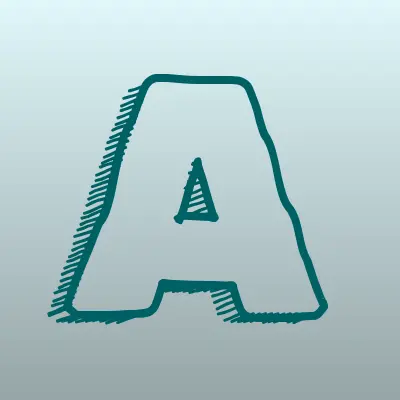 Альфа, агентство, лого-визитка