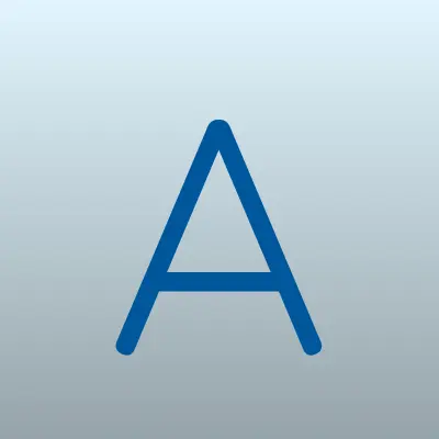 Альфа, автошкола, лого-визитка