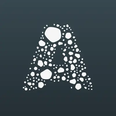 Антик, антикварный салон, лого-визитка