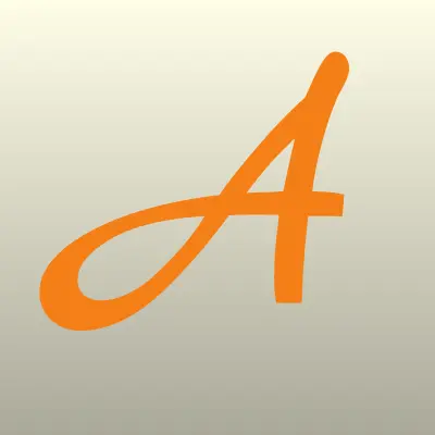 Askona, сеть магазинов, лого-визитка