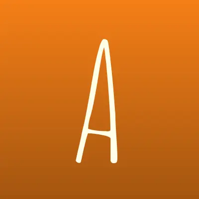 Авокадо, магазин продуктов, лого-визитка