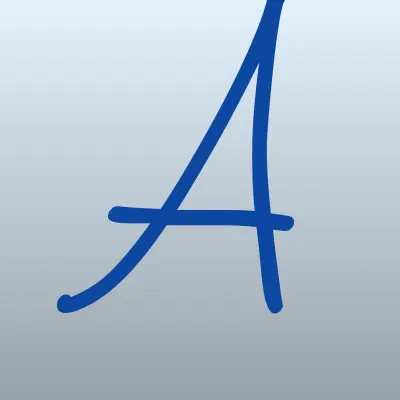 Авокадо, продуктовый магазин, лого-визитка