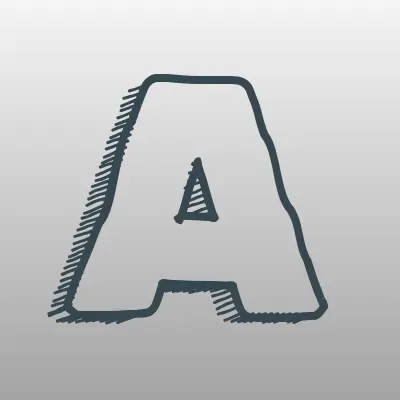 Автопрестиж, автосервис, лого-визитка