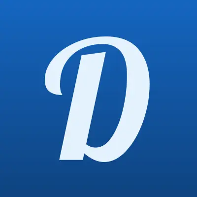 Dimon, сеть магазинов, лого-визитка