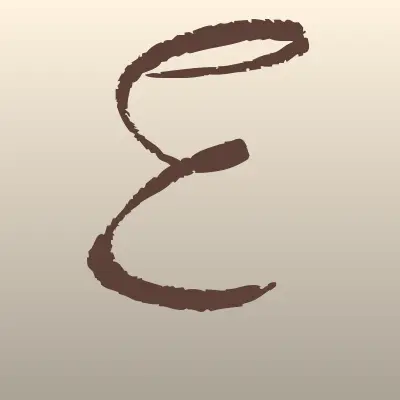 E1, сеть мебельных магазинов, лого-визитка