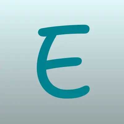 Essens, магазин косметики, лого-визитка