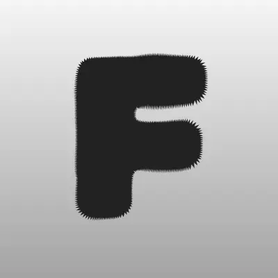 Feel Unique, студия красоты, лого-визитка