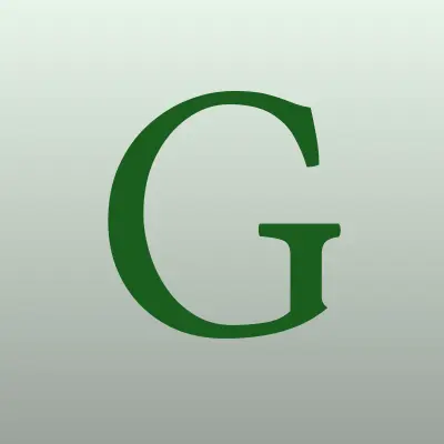 G & B, лого-визитка