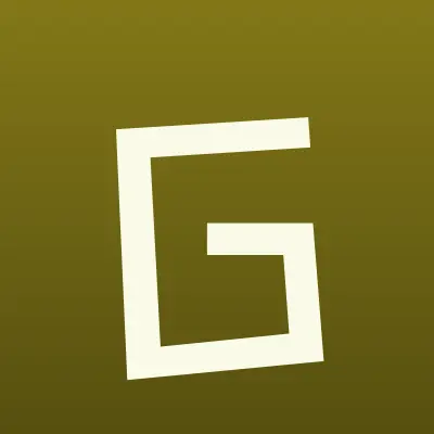 Good english, центр английского языка, лого-визитка