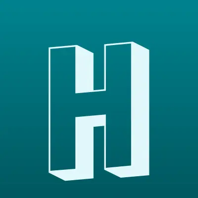 HookahPlace, сеть центров паровых коктейлей, лого-визитка