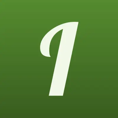 Ирис, салон цветов, лого-визитка