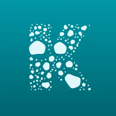 Кантата, сеть магазинов кофе и чая, лого-визитка