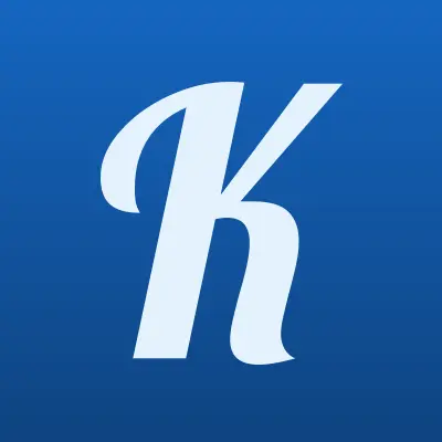 Киоск по продаже кваса, лого-визитка