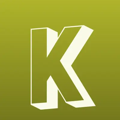 Киоск по продаже кваса, лого-визитка