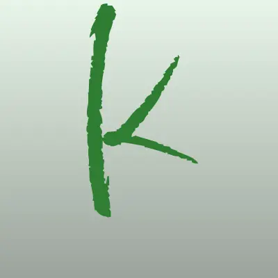 Клевер`Ок, магазин экотоваров, лого-визитка