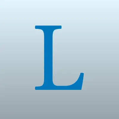 La Belle, студия красоты, лого-визитка