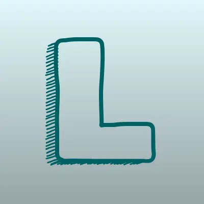 Lamoda, интернет-магазин, лого-визитка
