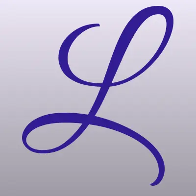 Le`Jardin, салон флористики, лого-визитка