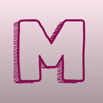 Магазин горячих продуктов, лого-визитка
