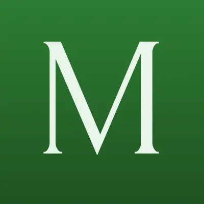 Mari nails, магазин товаров для ногтей, лого-визитка