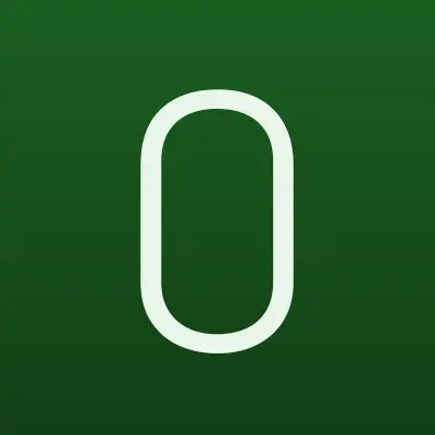 OZON Box, лого-визитка