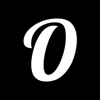 OZON Box, лого-визитка