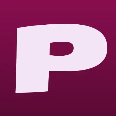 Play hub, компьютерный клуб, лого-визитка
