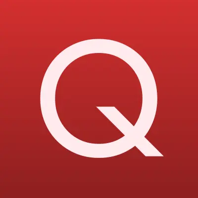 Quick Step, фирменный магазин напольных покрытий, лого-визитка