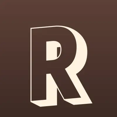 Releve, школа танцев, лого-визитка