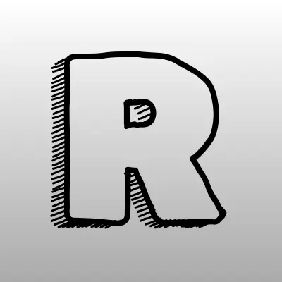 RialCom, телекоммуникационная компания, лого-визитка