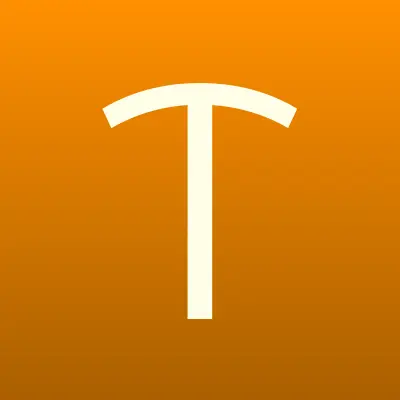 TELE2, лого-визитка