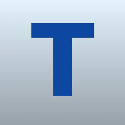 Теплов, торговая фирма, лого-визитка