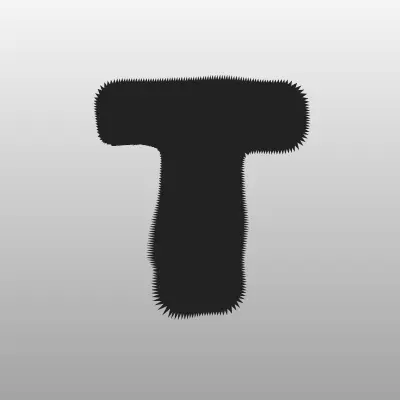 TkaniTon, магазин тканей, лого-визитка